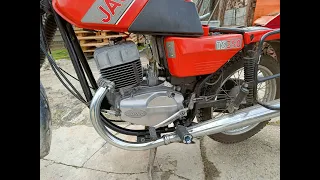 Repase motoru Jawa 638 / Engine build Jawa 638