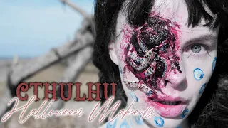 🐙 CTHULHU HALLOWEEN SFX MAKEUP 🐙