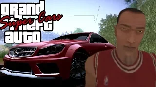 Старый добрый мод GTA SUPER CARS