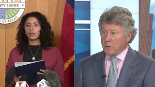 Former Harris County Judge Ed Emmett reacts to Lina Hidalgo's leave of absence