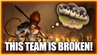 This Is BUSTED!! Destroying Everything... Arena Shepherd Challenge Raid Shadow Legends
