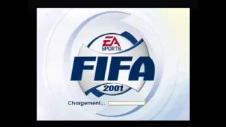 [Ps1] Introduction du jeu "FIFA 2001" de l'editeur Electronic Arts (2000)