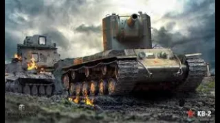 Лучший бой на КВ 2 в истории World of Tanks