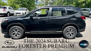 "2024 Subaru Forester Premium The Ultimate All-Terrain SUV?"
