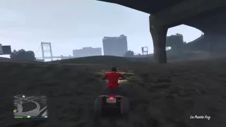 GTA V- ATV Backflip