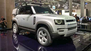 New LAND ROVER DEFENDER 2020 - World Premiere!