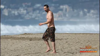 Keanu Reeves in Malibu Beach After Months of Staying Out of Sight!