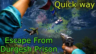 Far Cry 4 Escape From Durgesh Prison Full Gameplay Walkthrough Quick way