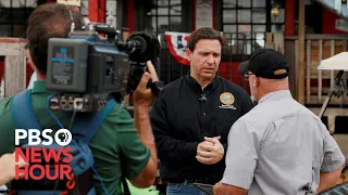 WATCH LIVE: Florida Gov. DeSantis gives update on FEMA response to Hurricane Idalia