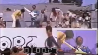 [Audio + Multi-Angle Video] Jimi Hendrix & Buddy Miles - The Things I Used To Do - 6/22/69