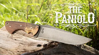 Knife Making | The Paniolo - Making a Harpoon Point Bowie Knife