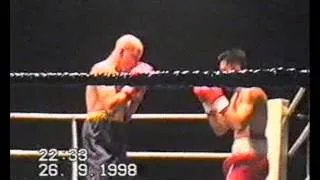 Boxe Alex Polizzi vs Attila Kathi