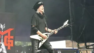 MICHAEL SCHENKER GROUP  A King Has Gone - HELLFEST 2022 (19/06)