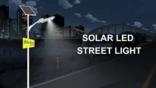 How does a Street Light work? Solar LED Street Light