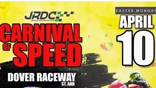 TOMMI GORE IS THE KING OF CARNIVAL OF SPEED 2023 AT DOVER RACEWAY ST.ANN . #subscribe to #channel .