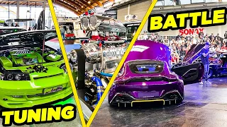 La plus belle voiture d'Europe ! Battle au salon du tuning !