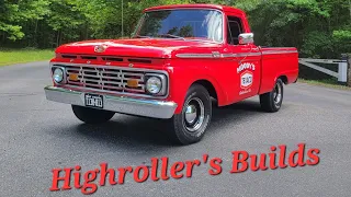 A Family's Legacy!   My 1964 F100 build!