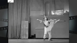 Rudolph Nureyev & Alla Sizova Vaganova Graduation performance  Pas de Deux from "Corsaire"