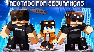 STHAN foi ADOTADO POR SEGURANÇAS no Minecraft!