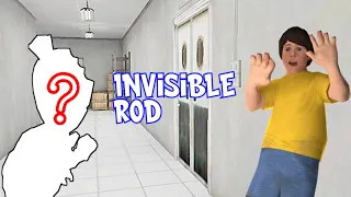 Rod Is Invisible In Ice Scream 5