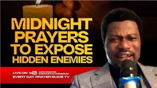 WARFARE PRAYERS TO EXPOSE HIDDEN ENEMIES