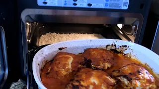 Ninja Combi All-in-One Multicooker Unboxing and cooking chicken tikka masala.