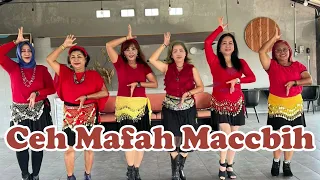 Ceh Mafah Maccbit Line Dance by Kartika Dewiana (INA) - Beginner Level/ Demo by Casanova