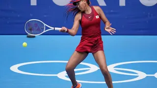 Naomi Osaka Loses in 3rd Round - Women's Tennis - 2021 Tokyo Summer Olympic Games