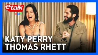 Katy Perry and Thomas Rhett talk parenting, first impressions before their duet | Etalk Interview