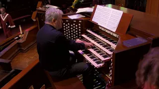 First Methodist Houston, 7/24/2022: Postlude Go Down Moses   arr. Mark Hayes