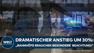 MESSERATTACKEN IN DEUTSCHLAND STEIGEN: Täter werden immer jünger und gewalttätiger!