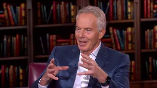You Have a Very Divided World Today: Tony Blair