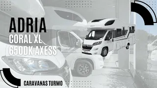 Coral XL 650 DK AXESS - Caravanas Turmo