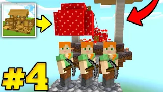 Skyblock Multiplayer Survival Series Ep 4 - Block Crazy Robo World