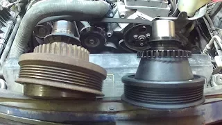 2005 Ford Explorer Harmonic Balancer Replacement