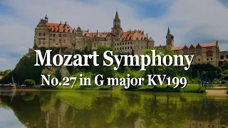 Mozart Symphony No.27 in G major KV199 | Berlin Philharmonic | Karl Bohm