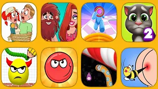Impossible Date 2, Comics Bob, Help Me Tricky Story, Worms Zone, Red Ball 4 #66