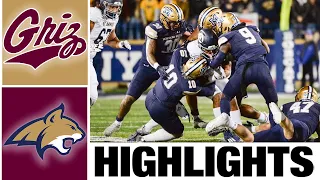 Montana vs Montana State Highlights | College Football Week 12 | 2022 College Football Highlights