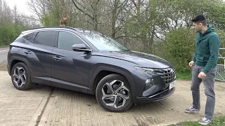 Here's Why You Should Consider The 2022 Hyundai Tucson Premium