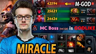 MIRACLE GODLIKE Ursa has NO Mercy and OUTPLAY Enemies in Ranked