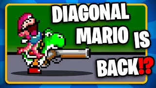 Diagonal Mario's Hilarious NEW Adventure!