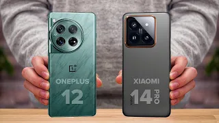 OnePlus 12 Vs Xiaomi 14 Pro | Full Comparison ⚡ Which One Better?