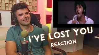 MUSICIAN REACTS to Elvis Presley - I've Lost You (Live 1970 - Las Vegas)