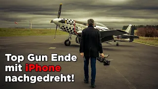 Ich habe das Top Gun Ende mit dem iPhone nachgefilmt