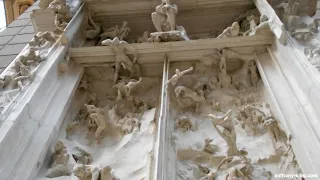 Exploring The Gates of Hell by Auguste Rodin at Musée d’Orsay in Paris, France