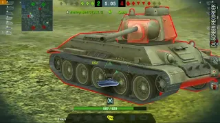 Китаец Type T-34 WoT Blitz