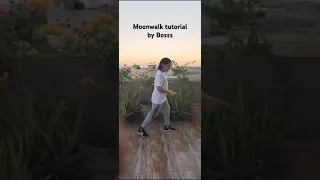 Learn moonwalk with easy technique #moonwalk #tutorial #shorts #bosss219 #youtubeshorts #shortsfeed