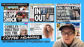 COFFEE MOANING - THE SATURDAY PAPERS ( Mainstream Media Madness)