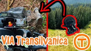 [VT E3: Bucovina | Vatra Moldovitei - Fundu Moldovei] A cazut monociclu de pe munte!!!!