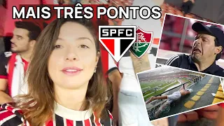 Vitória do São Paulo com direito a Diniz expulso!